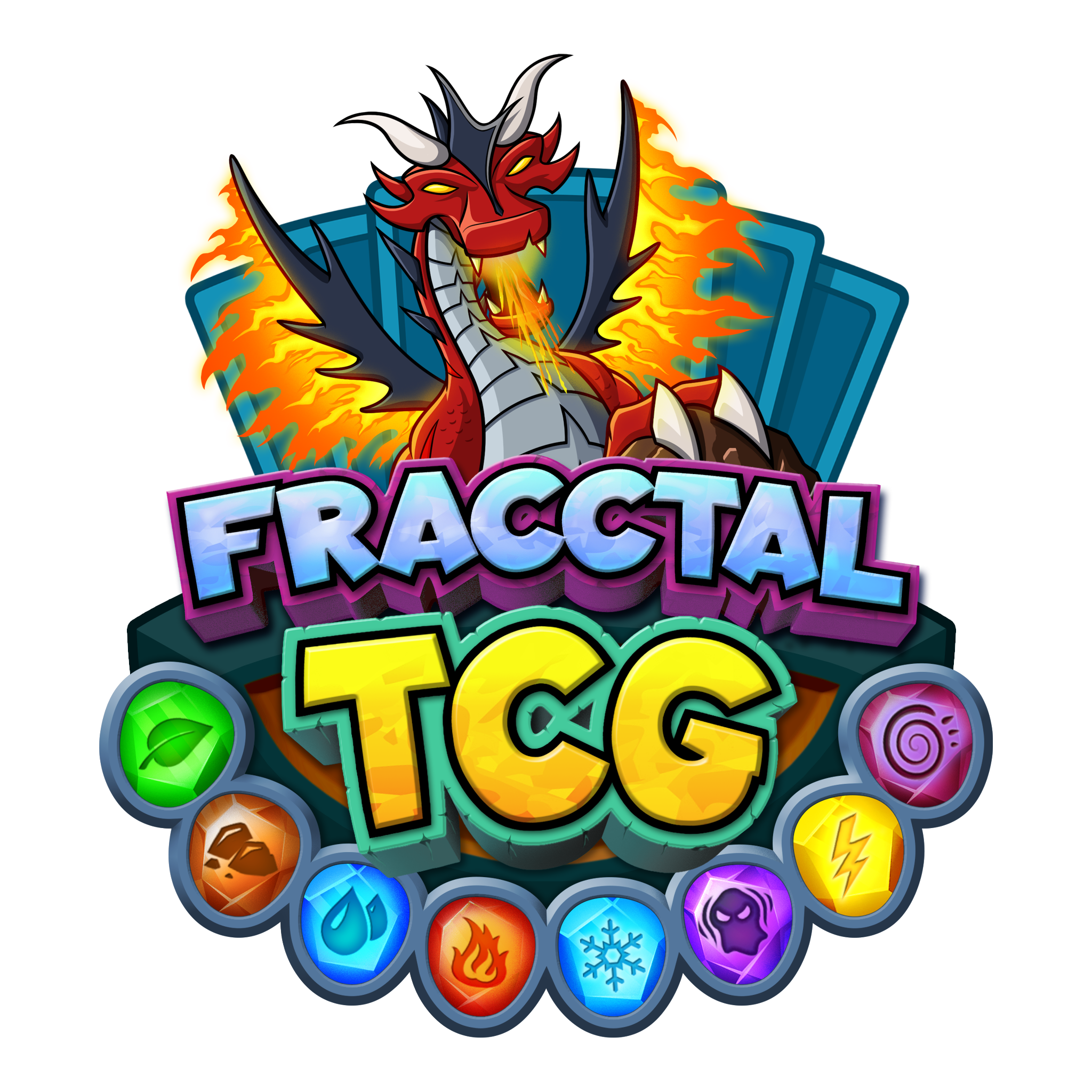 Fracctal TCG Logo